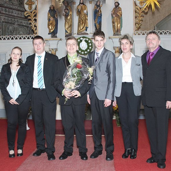 Konfirmation mit DJ Bernd aus Thüringen in Liebengrün bei Lobenstein